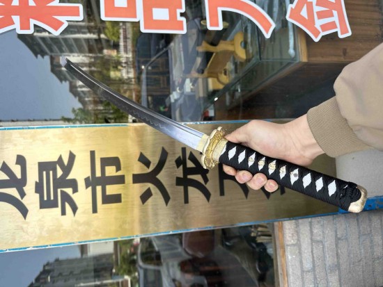 Samurai Tanto 30 - Traditional Japanese Short Sword