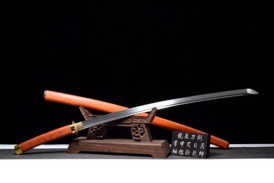 Samurai Sword 01 - Japanese Handmade Blade