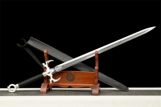 Longquan sword handmade forging one -in -one six -faced Tang sword collectible blade Western sword long sword craftsmanship baby sword