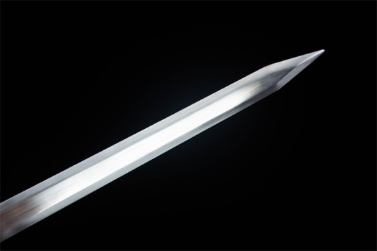 Longquan sword handmade forging six -faced Han sword modern all -in -one collectible blade Changjian Town House craftsmanship sword