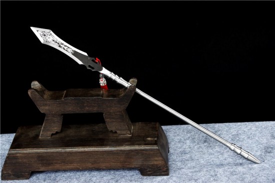 Qingyu Micro Weapon Playing Tea Knife Handmade Stainless Steel Tea Camellia Accessories Mini Weapon
