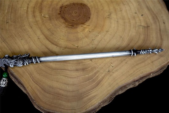 Tea knife handmade stainless steel tea needle tea set mini eighteen -like blades