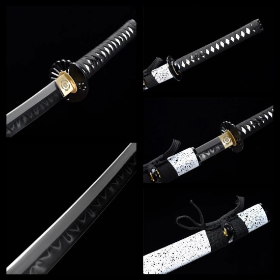 Samurai Sword 01 - Japanese Handmade Blade