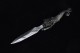 Longquan Pu'er Tea Knife Handmade Copper Black Tea Knife Stainless Steel Tea Kida Tea Cape Cape Cerebage Inherited Traditional Collection