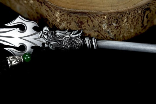 Tea knife handmade stainless steel tea needle tea set accessories eighteen mini blades to play decorative