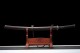 Longquan City Sword and Manganese Steel for Forging Black Back-back long-style Japanese-style imitation sword command knife collectible blade 376-432