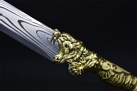 Longquan sword handmade forging integrated sword film film and television anti -collectible blade stainless steel decorative craft