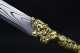 Longquan sword handmade forging integrated sword film film and television anti -collectible blade stainless steel decorative craft