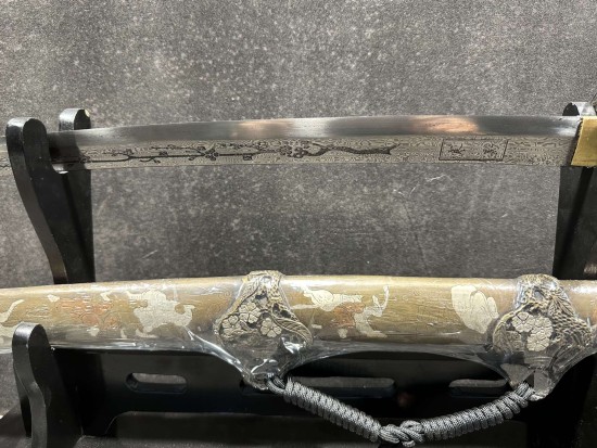 Samurai Tanto 12 - Traditional Japanese Short Sword