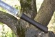 Longquan Han Sword - High Manganese Steel Display