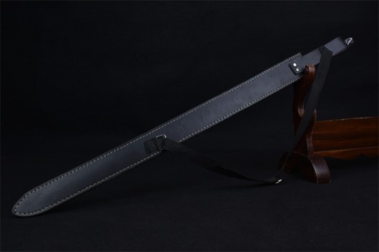 Longquan City Sword Handmade Forging Integrated Six Sides Tang Sword Television Han Sword Cold Weapon Long Sword Craft