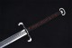 Longquan Sword Handmade Forging Stainless Steel Ring Sword Film and Television Long Sword Cold Weapon Samurai Sword Article