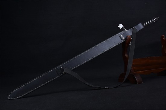 Longquan Six-Sided Tang Sword - Hand Forged