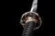 Longquan City Sword T10 Steel forging Blade Blade Blade Flame Pure Copper Mirror Mirror grinding long model command knife 376-432