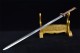 Douyin same Longquan sword handmade forging all -in -one wooden handle six sides Tang sword sword sword sword collectible blade