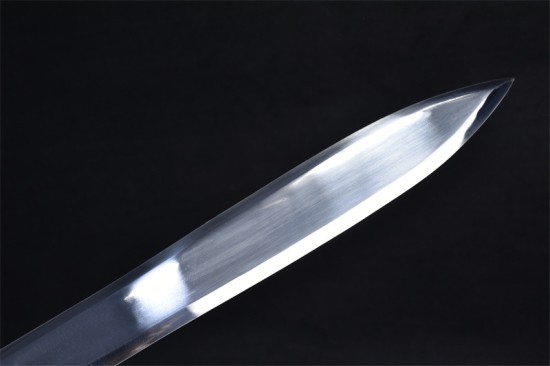 Longquan sword handmade forging high manganese steel all -in -one short sword film television sword sword sword collectible blade craft