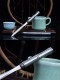 Tea knife and tea needle tea ceremony tool high -end pry tea knife tool eighteen mini blade decorative ornaments