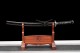 Longquan City Sword and Bai Steel Folding Forging Turbus Blade Blade Mid-style Japanese imitation knife command 376-432