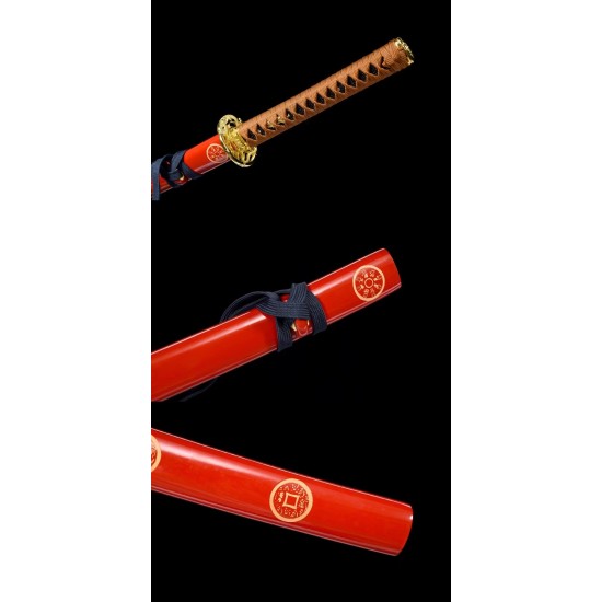 Samurai Sword Premium 08 - Traditional Japanese Blade