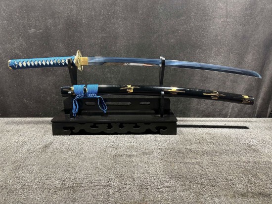 Samurai Tanto 34 - Traditional Japanese Short Sword