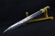 Longquan sword handmade forging integrated sword film film and television anti -collectible blade stainless steel decorative craft