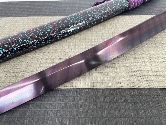 Samurai Sword 29 - Japanese Handmade Blade