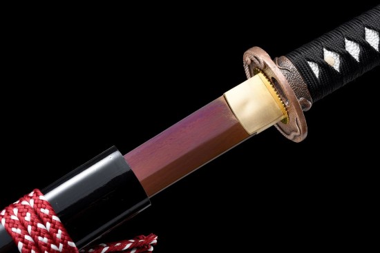 Longquan Sword Retro Shop Spring Steel Baked Purple Mid-style Japanese-style Imitation Knife Corporation 376-432