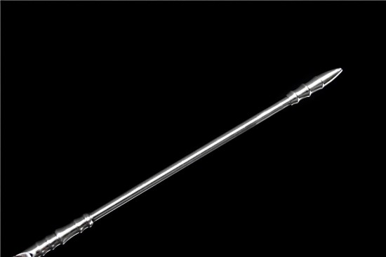 Qingyu Micro Weapon Playing Tea Knife Handmade Stainless Steel Tea Camellia Accessories Mini Weapon