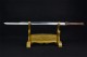 Douyin same Longquan sword handmade forging all -in -one wooden handle six sides Tang sword sword sword sword collectible blade