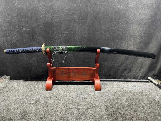 Samurai Tanto 18 - Traditional Japanese Short Sword