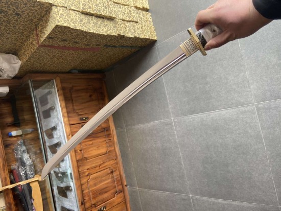 Samurai Tanto 41 - Traditional Japanese Short Sword