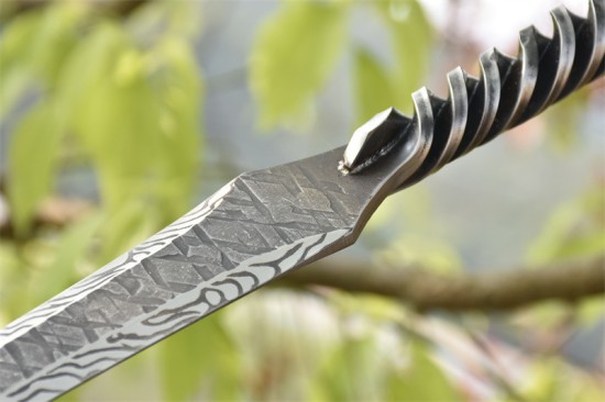 Longquan City Sword Handmade Forging Integrated Steel Sword Film and Television Sword Collection Crafts Six Sword Swords