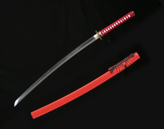 Katana 203 Series 77 - Handmade Samurai Sword