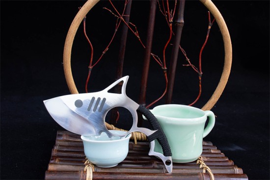 Tea knife eighteen mini tea needle tea ceremony tools high -end Pu'er pry tea knife tea ceremony accessories accessories