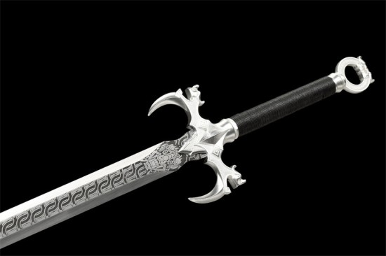 Longquan sword handmade forging one -in -one six -faced Tang sword collectible blade Western sword long sword craftsmanship baby sword