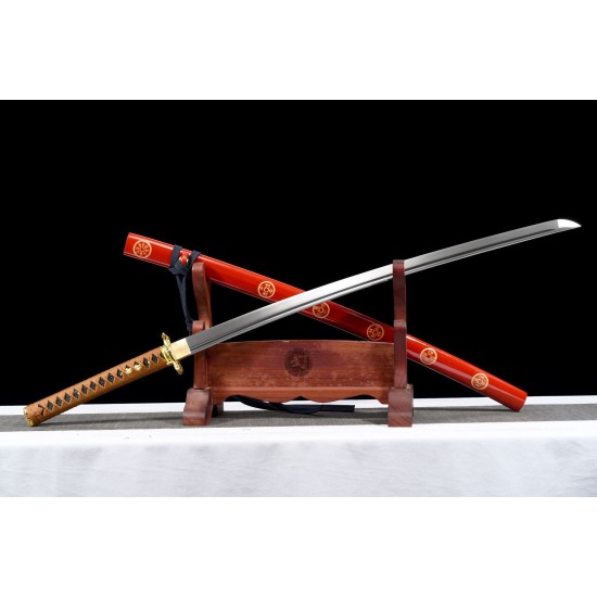 Samurai Sword Premium 08 - Traditional Japanese Blade