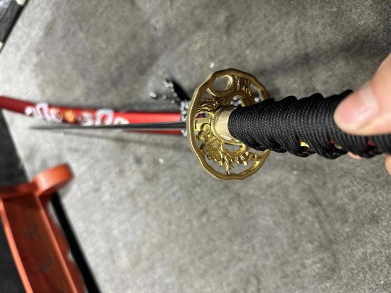Samurai Tanto 14 - Traditional Japanese Short Sword