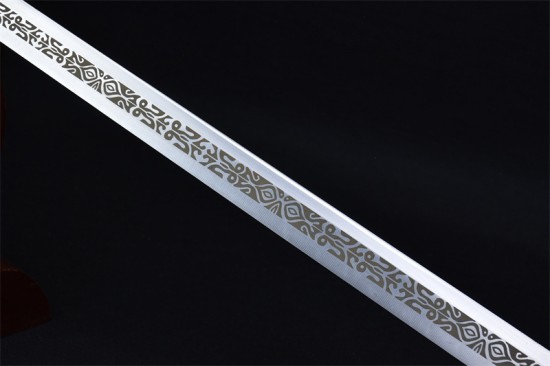 Longquan Six-Sided Tang Sword - Hand Forged