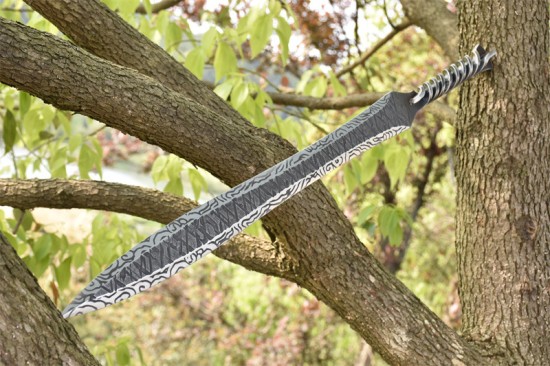 Longquan City Sword Handmade Forging Integrated Steel Sword Film and Television Sword Collection Crafts Six Sword Swords