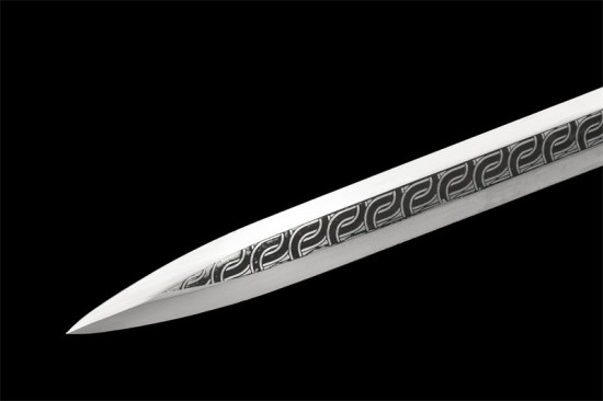 Longquan sword handmade forging one -in -one six -faced Tang sword collectible blade Western sword long sword craftsmanship baby sword