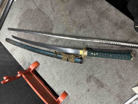 Samurai Tanto 06 - Traditional Japanese Short Sword