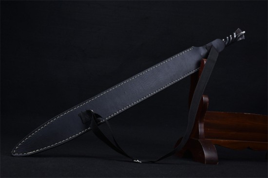 Longquan sword handmade forging integrated cracks, sword film, Han sword Tang sword Tang sword collectible blade long sword decoration