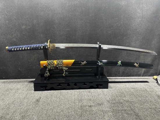 Samurai Tanto 33 - Traditional Japanese Short Sword