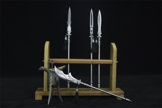 Tea Knife Set - 18pc Ceremony Tool (Var 2)