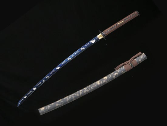 Katana 203 Series 75 - Handmade Samurai Sword