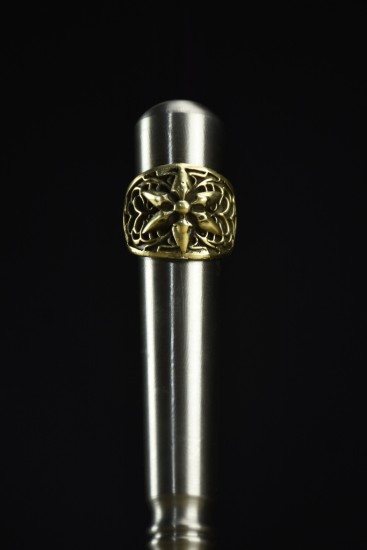 Longquan Stainless Steel Pattern Steel Tea Knife Tea Knife Black Tea Cake Pu'er Tea Box Tea Capture
