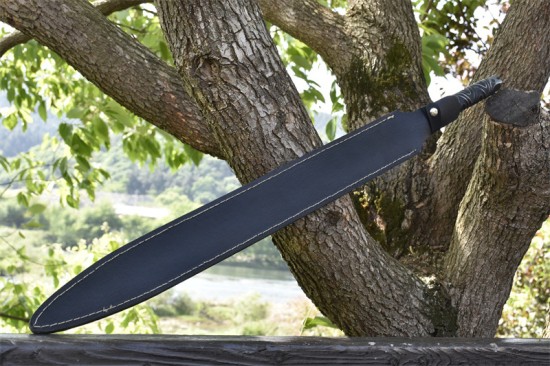 Longquan City Sword Handmade Forging Integrated Six Sides Tang Sword Television Han Sword Cold Weapon Long Sword Craft