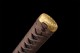 Longquan City Sword Hundred Refine Tattipure Forging Copper Basic Blue Japanese Research Sword Command Knife 376-432
