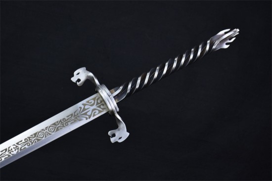 Longquan Six-Sided Tang Sword - Hand Forged