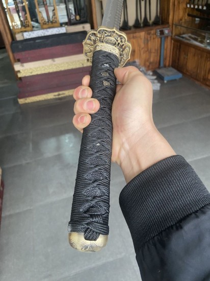 Samurai Tanto 47 - Traditional Japanese Short Sword